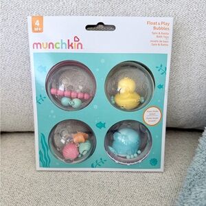 NWT! Munchkin Float & Play Bubbles!